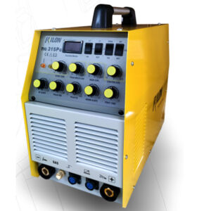 RILON TIG 315PG เครื่องเชื่อมอินเวอร์เตอร์สำหรับงานอุตสาหกรรมหนัก รองรับ DC TIG, Pulse, MMA พร้อมฟังก์ชันปรับพัลส์และกระแสเชื่อม