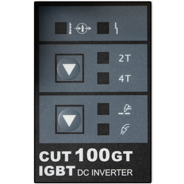 แผงควบคุมเครื่องตัดพลาสม่า RILON CUT100GT