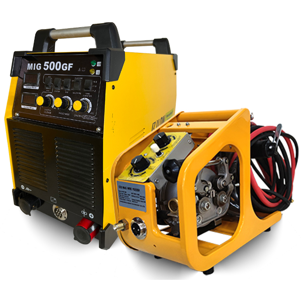 RILON MIG500GF เครื่องเชื่อม MIG 500A